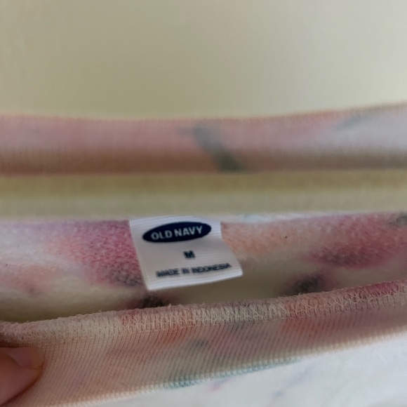 Old Navy Multicolored Pullover Sweatshirt - Picture 3 of 3
